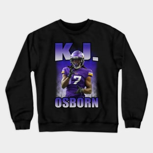 KJ Osborn Bootleg Crewneck Sweatshirt